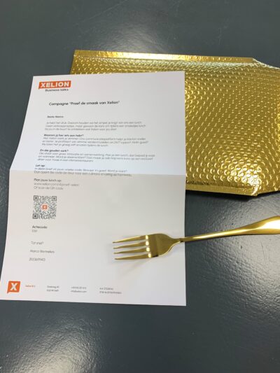 Direct mailing Xelion