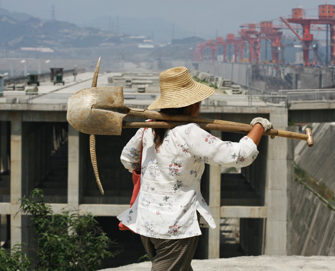Fotoboek Leven langs de Yangtze