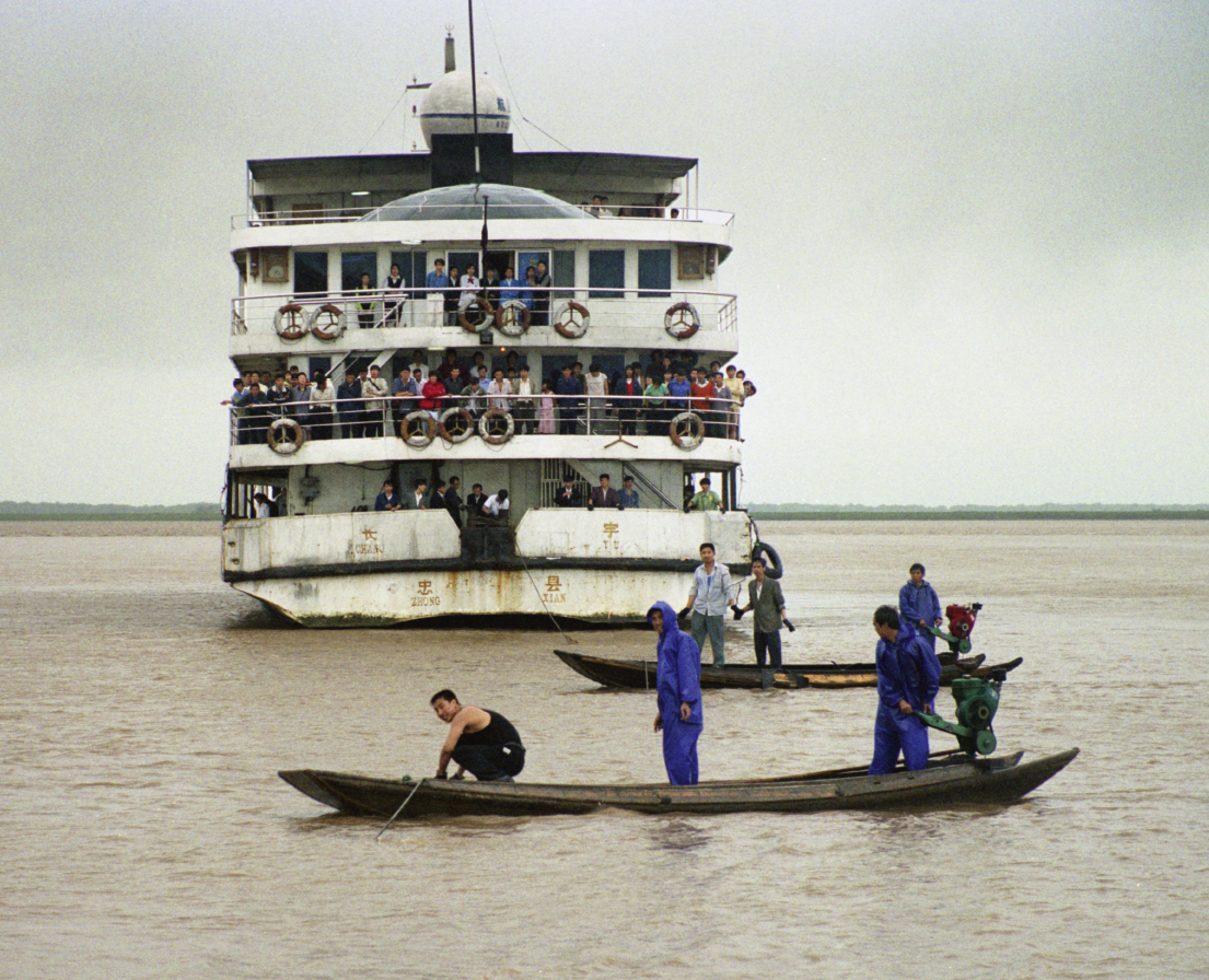 Fotoboek Leven langs de Yangtze