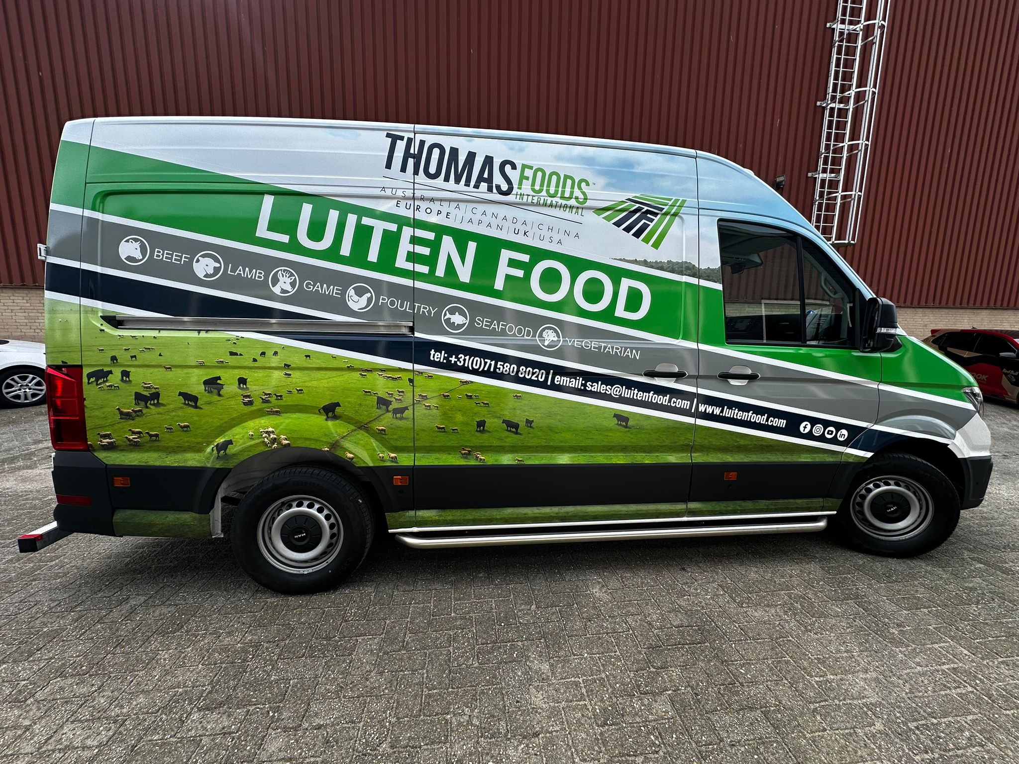 Luiten Food MAN TGE