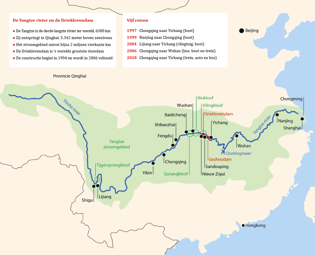 Fotoboek Leven langs de Yangtze
