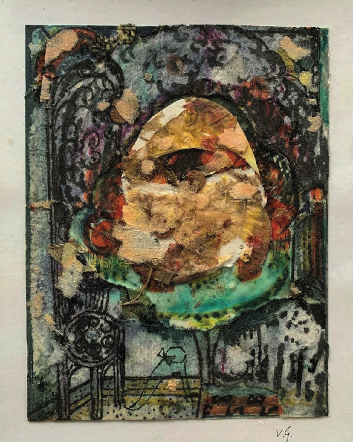 Proefschrift Bevrijd van taal alleen