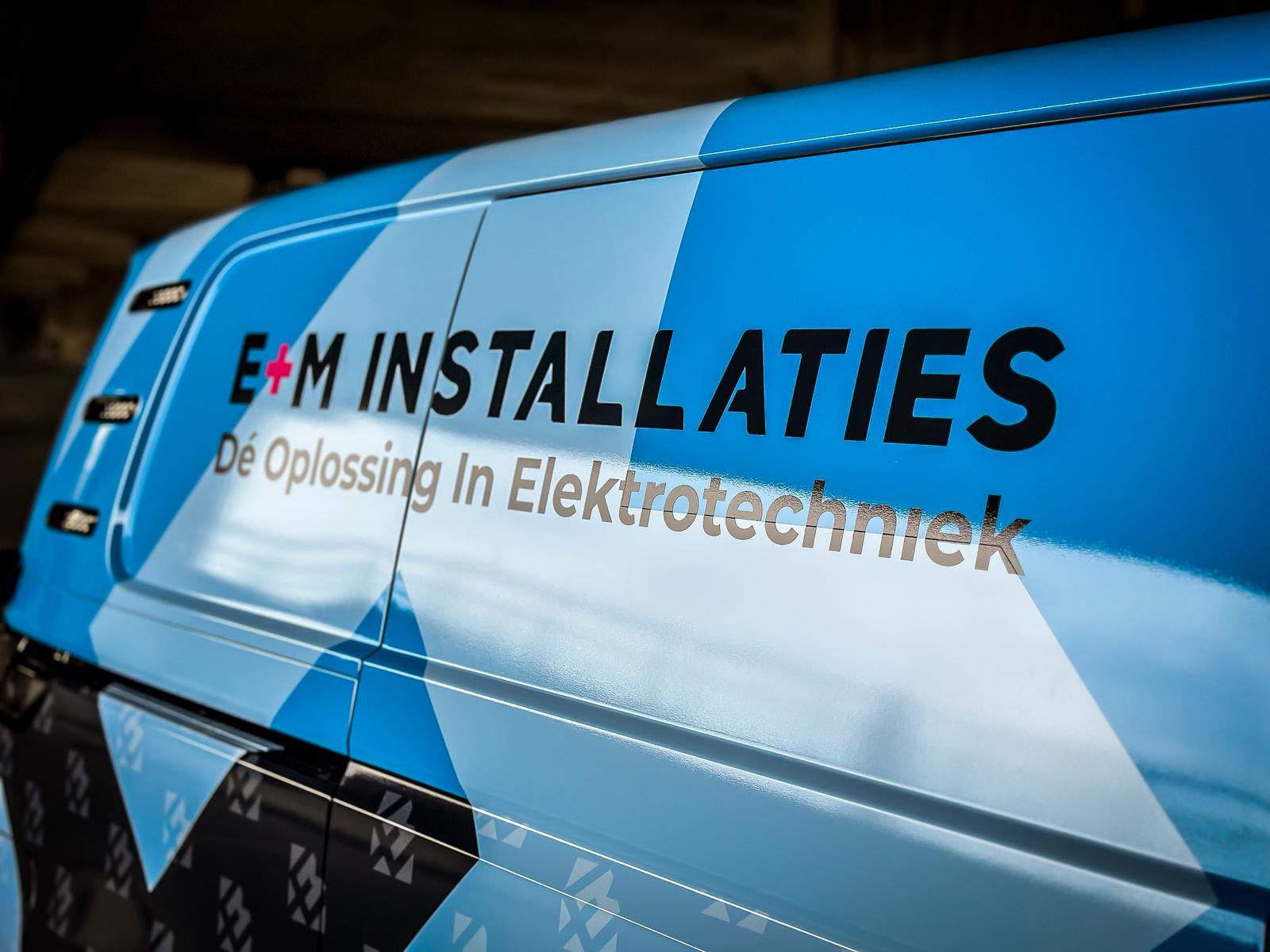 Belettering wagenpark Voorwinden