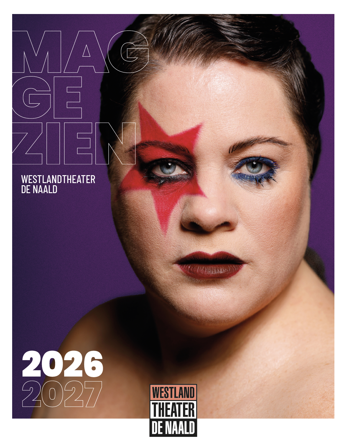 Programmabrochure Theater De Naald